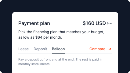 No extra fees